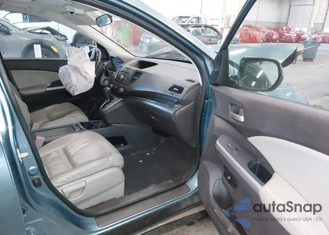 2014 Honda Cr-V Ex-L из США, поврежденный, VIN 2HKRM4H70EH670985